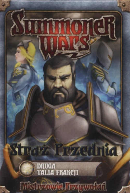 okładka Summoner Wars: Straż przednia Druga Talia książka