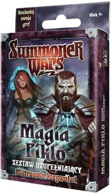 okładka Summoner Wars: Magia Piklo - Zestaw Uzupełniający książka | Colby Dauch