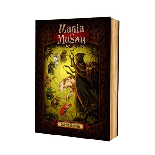 okładka Magia i Myszy Serce Glorma książka | Jerry Hawthorne