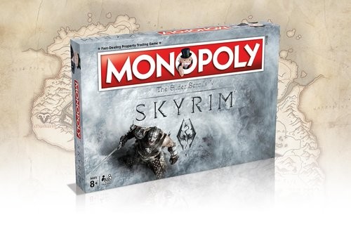 okładka Monopoly: Skyrim książka