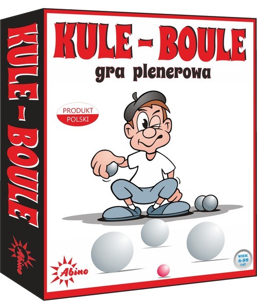 okładka Kule Boule Gra plenerowa książka