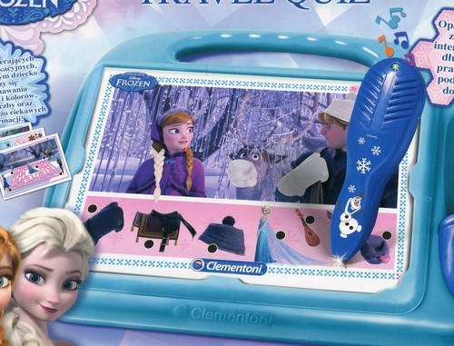 okładka Travel Quiz Kraina Lodu książka