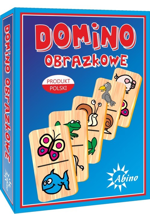 okładka Domino obrazkowe zwierzęta książka