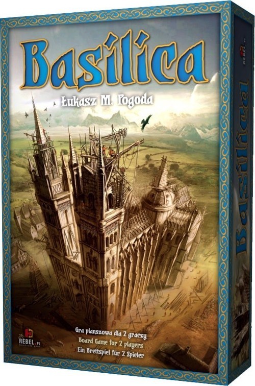 okładka Basilica książka