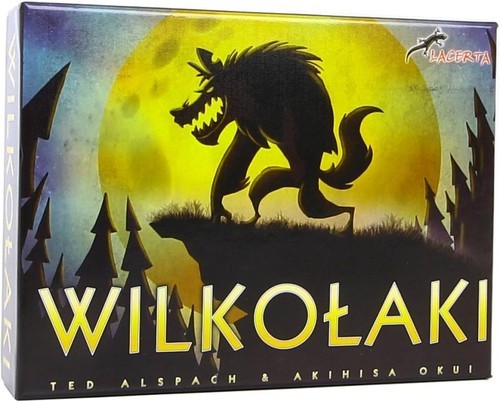 okładka Wilkołaki książka | Ted Alspach, Akihisa Okui