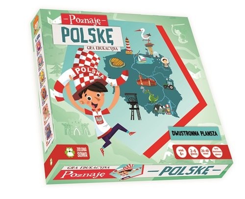 okładka Poznaję Polskę książka