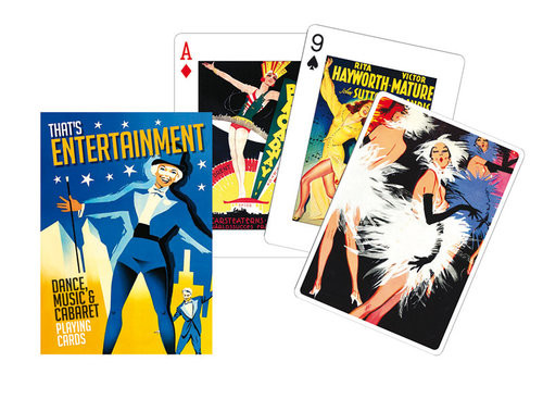 okładka Karty Entertainment 1 talia książka