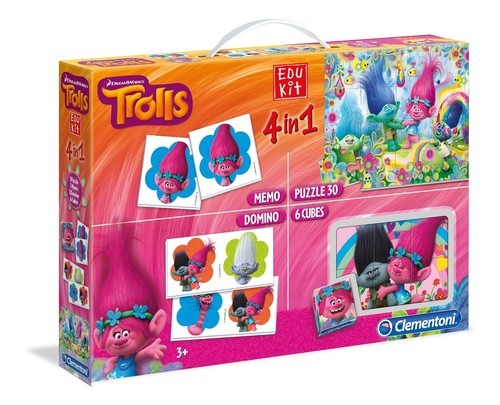 okładka EduKit 4w1 Trolle książka