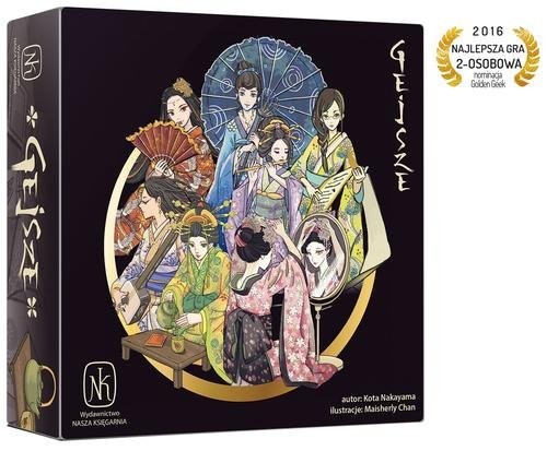 okładka Gejsze książka | Nakayama Kota