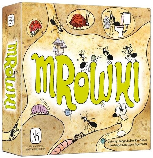 okładka Mrówki książka | Kang Chulku, Kim Sehee