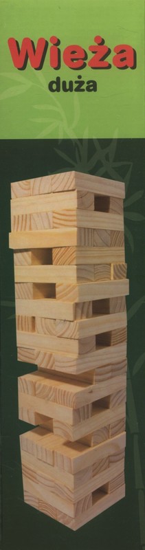okładka Wieża duża naturalna książka