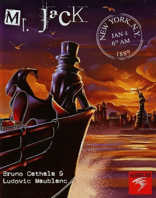 okładka Mr. Jack in New York książka | Bruno Cathala, Ludovic Maublanc