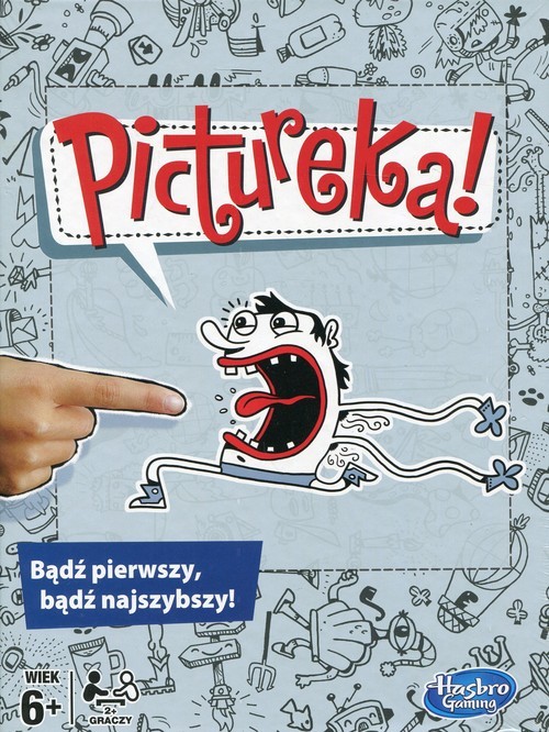 okładka Pictureka książka