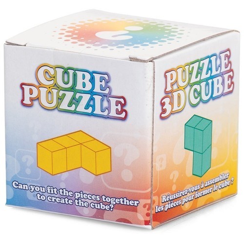 okładka Puzzle Kostka - IQ Cube Puzzle książka