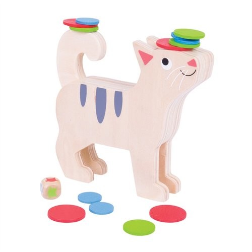 okładka Ułóż pchełki Kotek książka