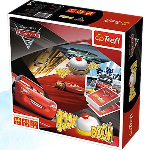 okładka Gra Boom Auta 3 książka