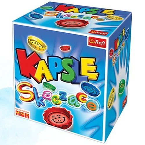 okładka Kapsle skaczące książka