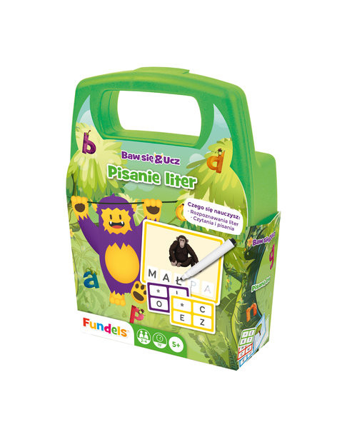 okładka Fundels - Pisanie Liter książka