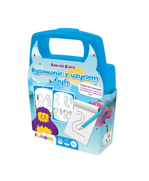 okładka Fundels Rysowanie z użyciem cyfr książka