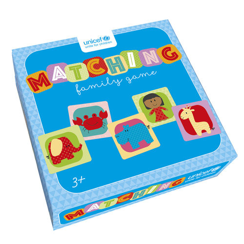 okładka Gra Unicef Memory książka