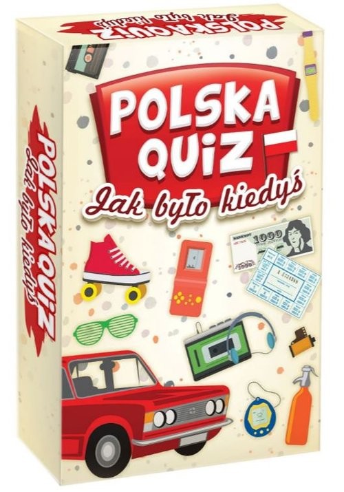 okładka Polska Quiz Jak było kiedyś? książka