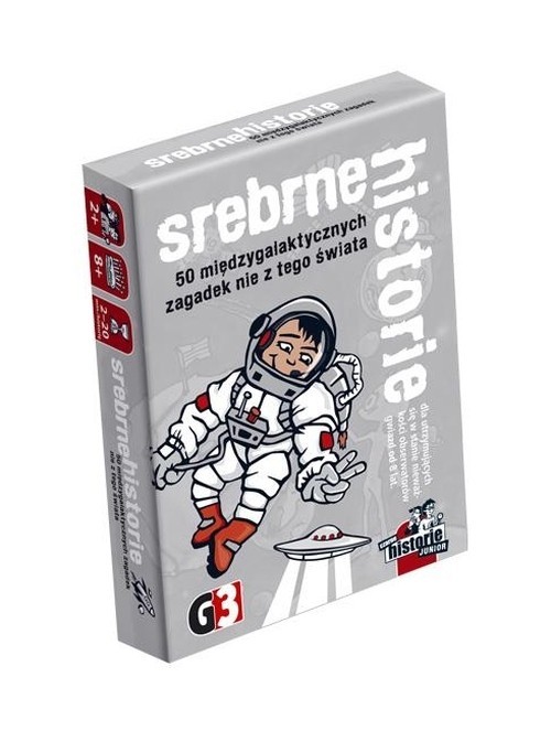 okładka Srebrne historie książka