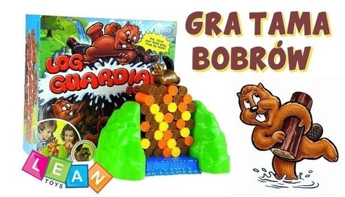 okładka Tama bobrów Bóbr jak Billy książka