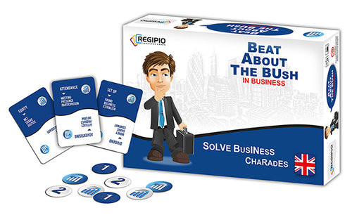 okładka Beat About the Bush in Business książka