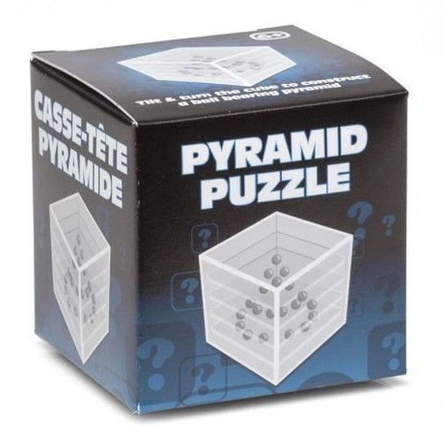 okładka Puzzle piramida książka