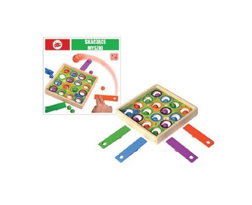 okładka Skaczące myszki książka