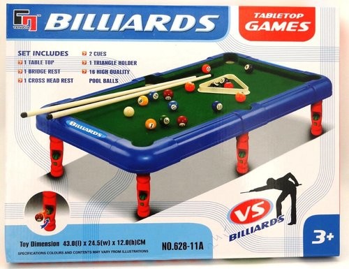 okładka Gra bilard ZR628-11A książka