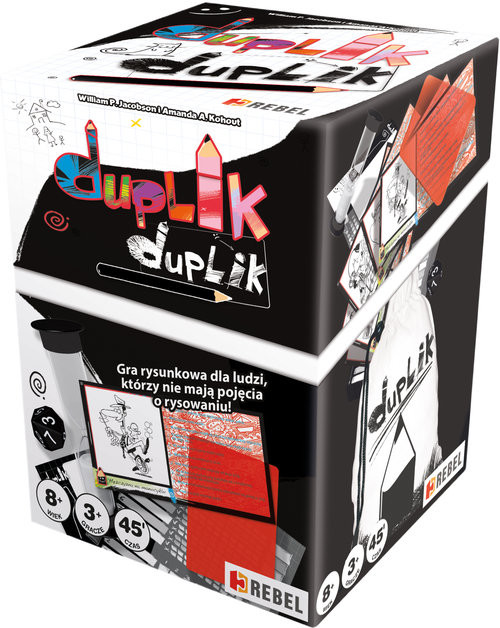 okładka Duplik książka | William Jacobson, Amanda Kohout