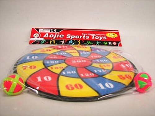 okładka Dart na rzepy 30 cm książka