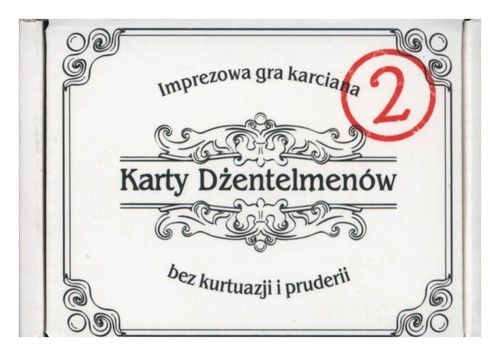 okładka Karty dżentelmenów Epizod drugi książka