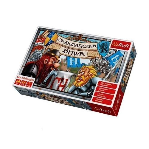 okładka Ortograficzna bitwa książka