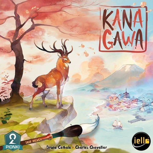 okładka Kanagawa książka