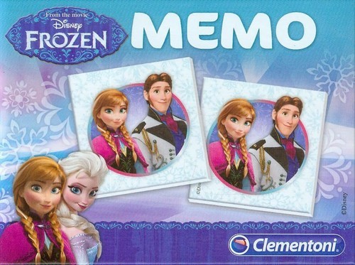 okładka Memo Kraina Lodu książka