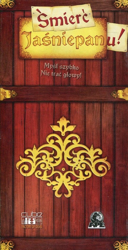 okładka Śmierć Jaśniepanu książka