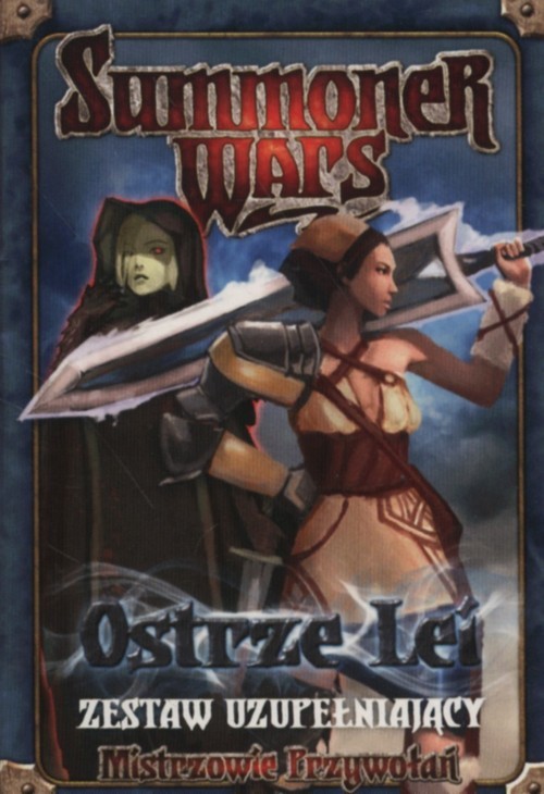 okładka Summoner Wars: ostrze Lei - zestaw uzupełniający książka