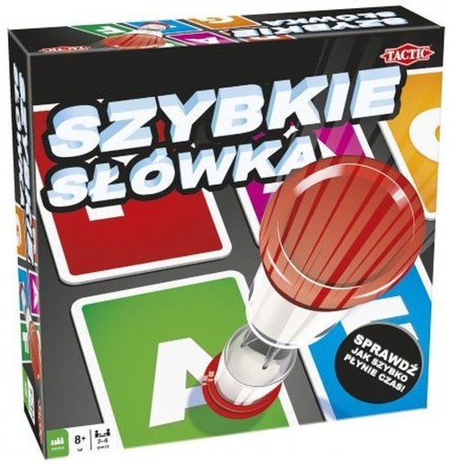 okładka Szybkie słówka książka