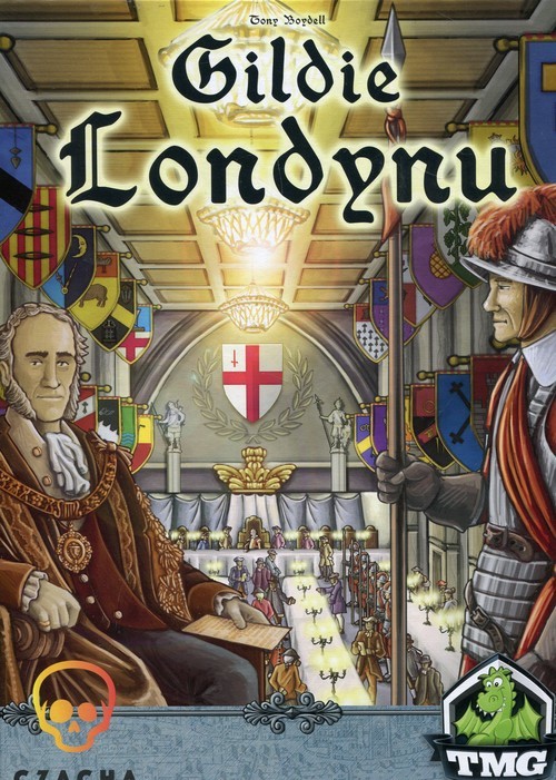 okładka Gildie Londynu książka | Boydell Tony