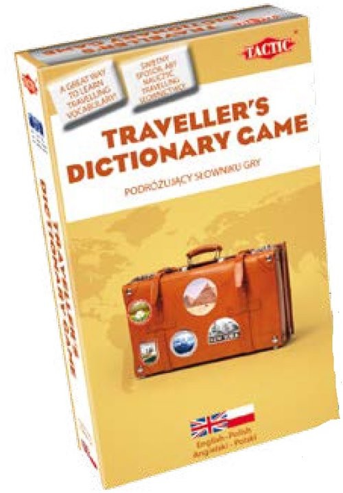 okładka Traveller’s Dictionary Game POL-ENG książka