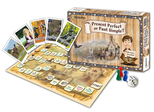 okładka Present Perfect or Past Simple? książka