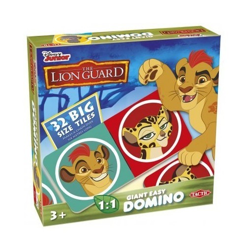 okładka Lwia Straż Giant Easy domino książka