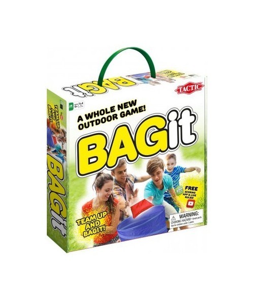 okładka BAGIt książka