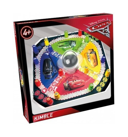 okładka Auta 3 Kimble książka