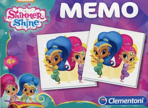 okładka Memo Shimmer i Shine książka