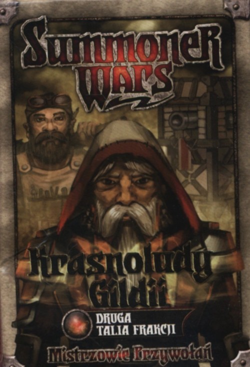 okładka Summoner wars: Krasnoludy gildii Druga Talia książka