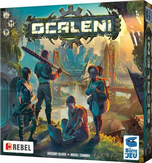 okładka Ocaleni książka | Gregory Oliver