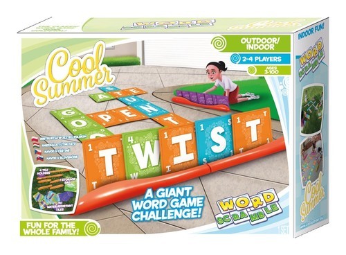 okładka Gra plenerowa Word Scramble książka